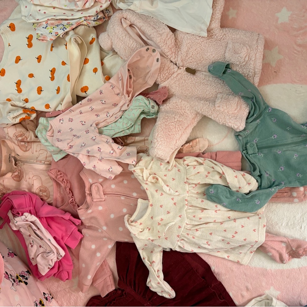 Baby Girl Bundle - 25 pieces guaranteed. Mixed surprise bundle. - Picture 3 of 8